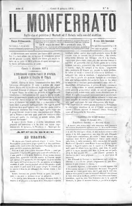 Il Monferrato - Edizione 2 del 06/01/1872